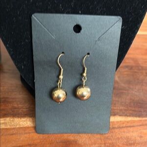 Gold Drop Earrings